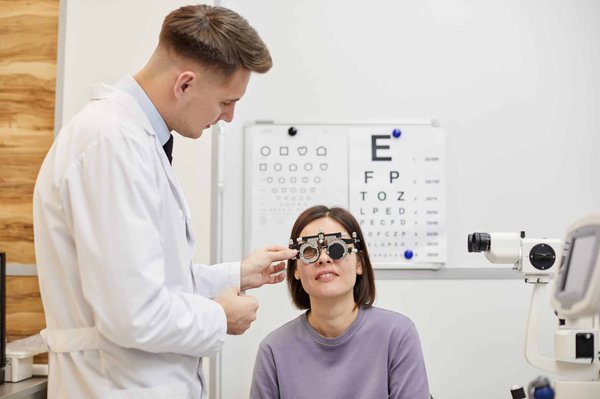 Zoom sur les services disponibles chez un opticien à Avignon